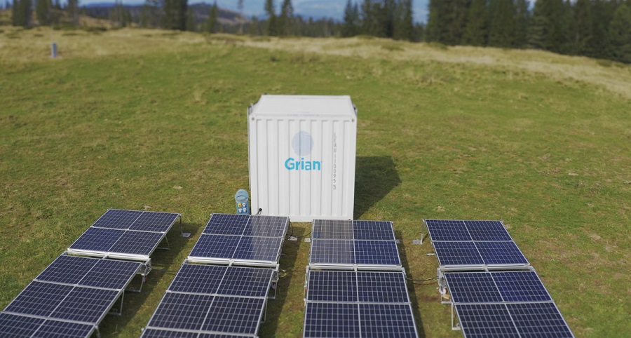 grian solar energy