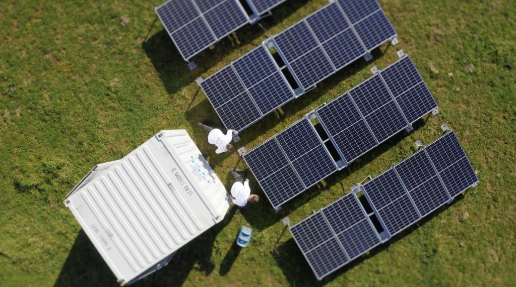 solar energy for remote countries